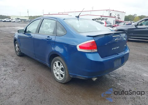 2009 Ford Focus Ses from USA, damaged, VIN 1FAHP36N09W226848